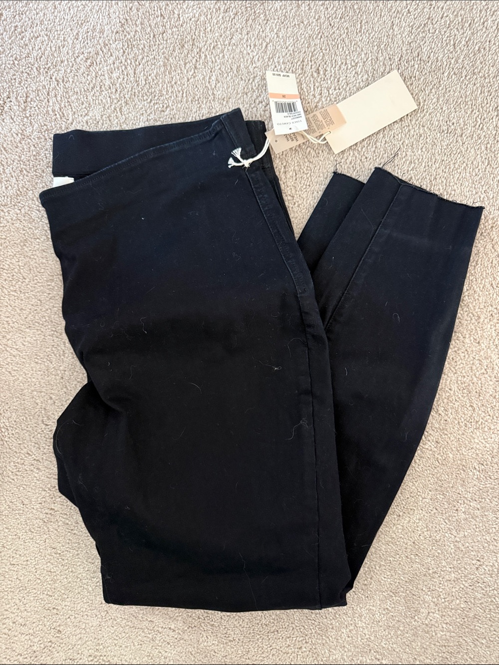 NWT Women’s Black Stretch Jeans- Vince Camuto